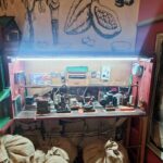 Maketa postrojenja za proizvodnju čokolade u sobi Evropa u Muzeju čokolade u Beogradu