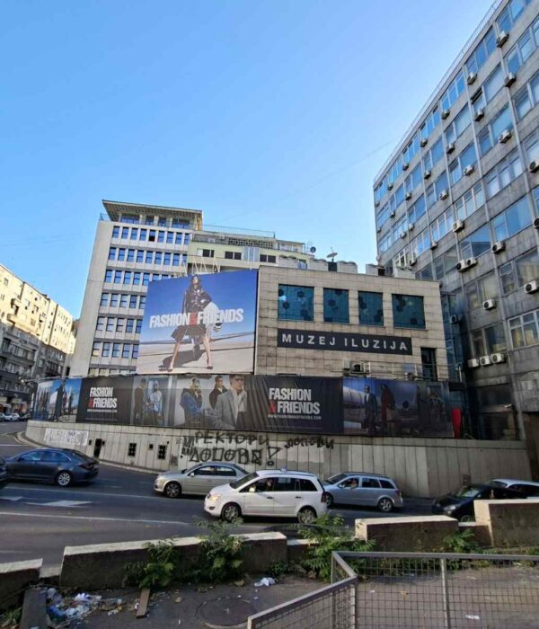 Muzej iluzija u Beogradu – Dečanska ulica