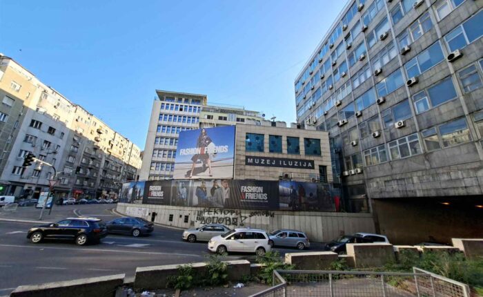 Muzej iluzija u Beogradu – Dečanska ulica