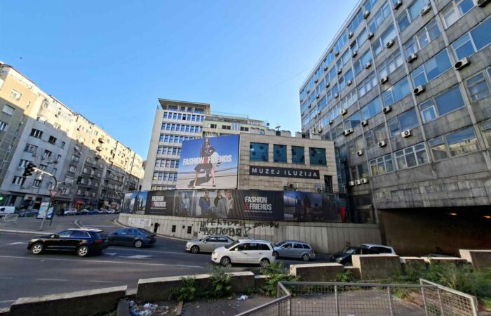 Muzej iluzija u Beogradu – Dečanska ulica