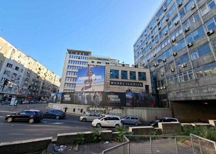 Muzej iluzija u Beogradu – Dečanska ulica