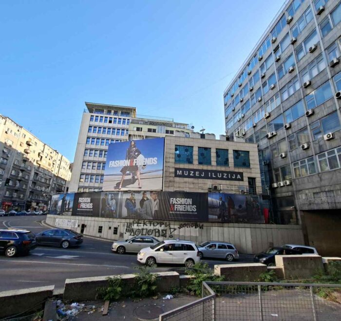 Muzej iluzija u Beogradu – Dečanska ulica