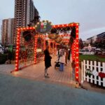 Ulaz na Zimsku bajku u Savskom parku u Beogradu