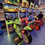 Digitalna igrica sa vožnjom motora