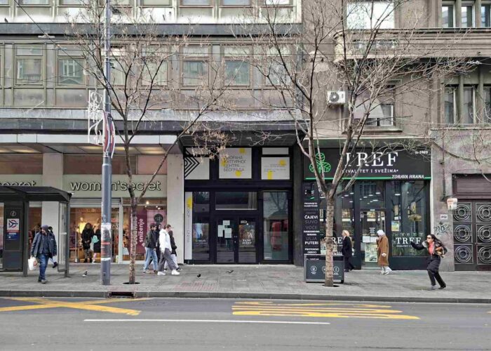 Dvorana kulturnog centra Beograda tokom filmskog programa Belgrade Film Festival 2026