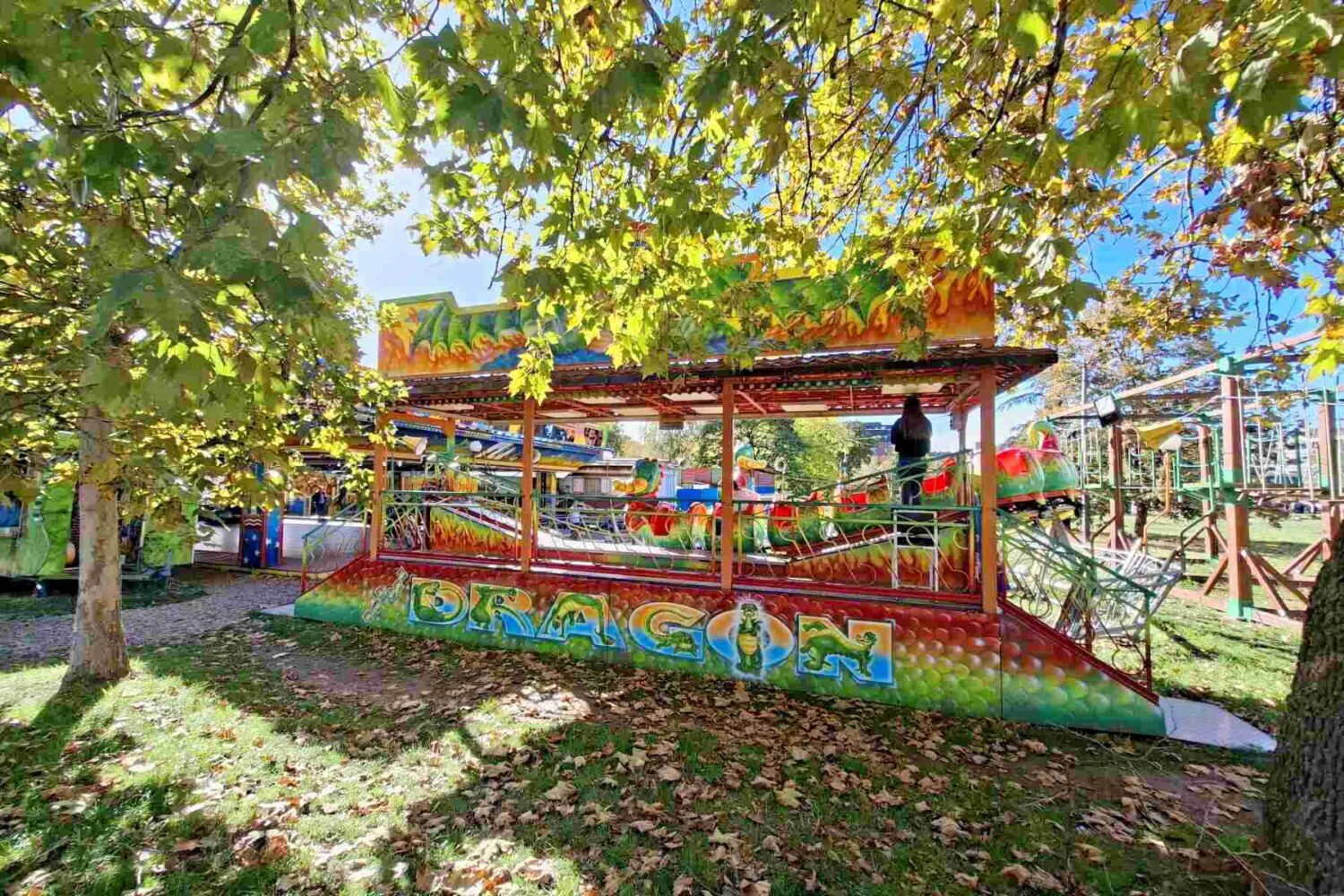 Roller Coaster Dragon u Luna parku Beograd