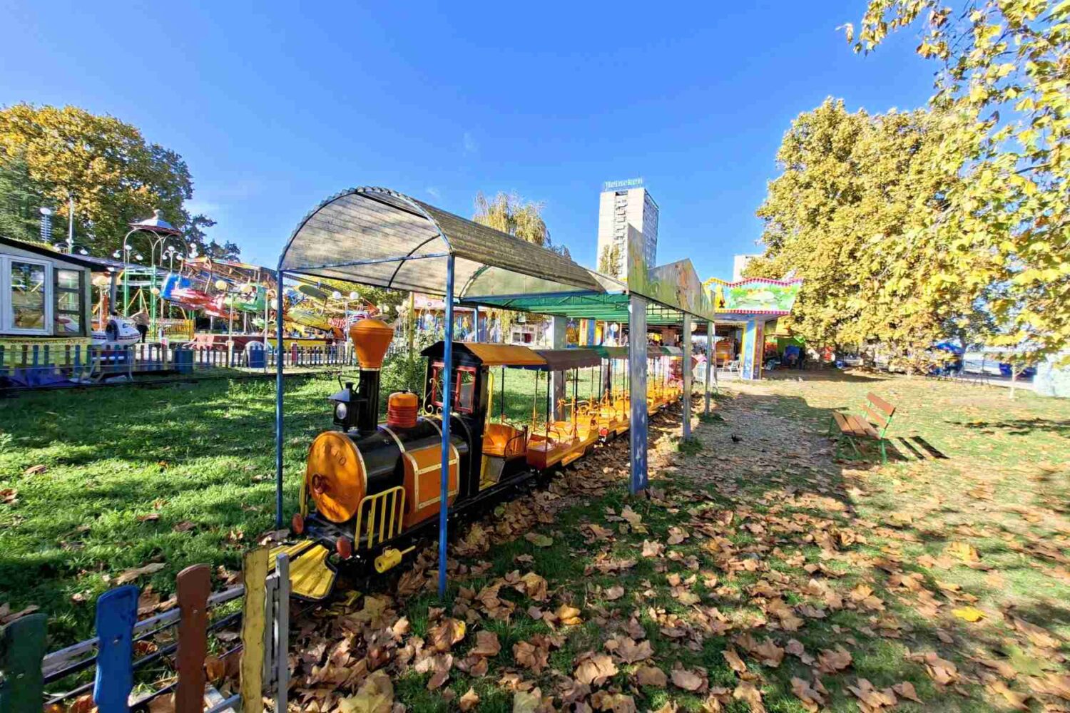 Vozić „Ćira“ u Luna parku