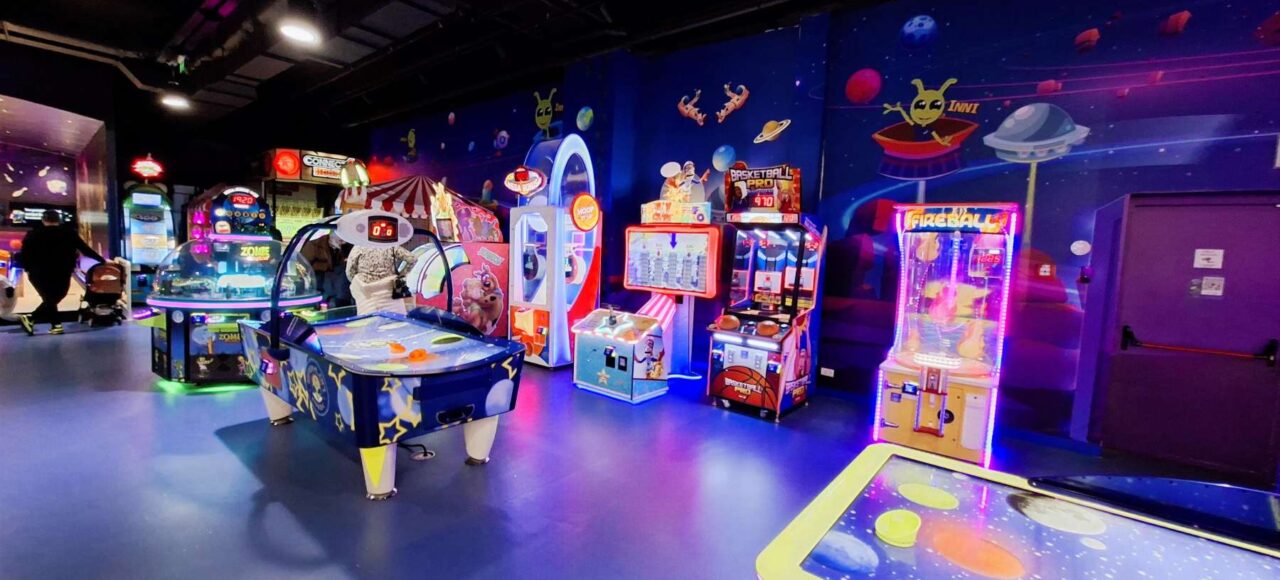 Digitalne igrice i arkadne atrakcije u Beogradu