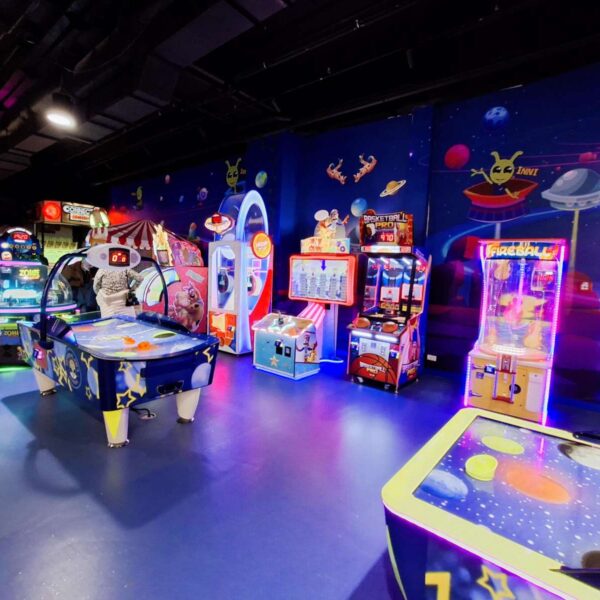 Digitalne igrice i arkadne atrakcije u Beogradu