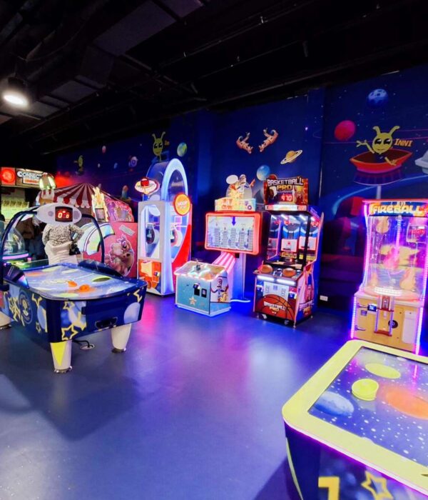 Digitalne igrice i arkadne atrakcije u Beogradu