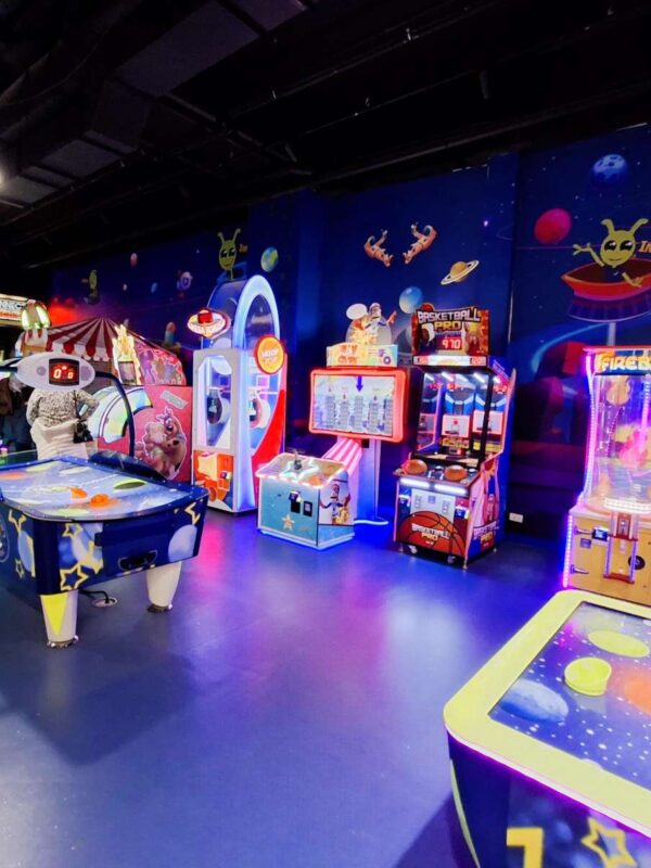 Digitalne igrice i arkadne atrakcije u Beogradu