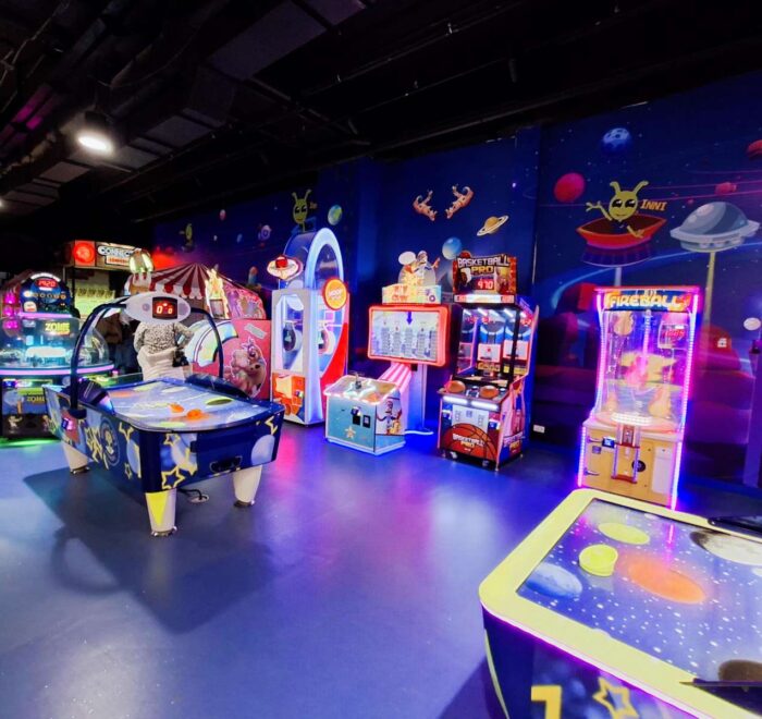 Digitalne igrice i arkadne atrakcije u Beogradu