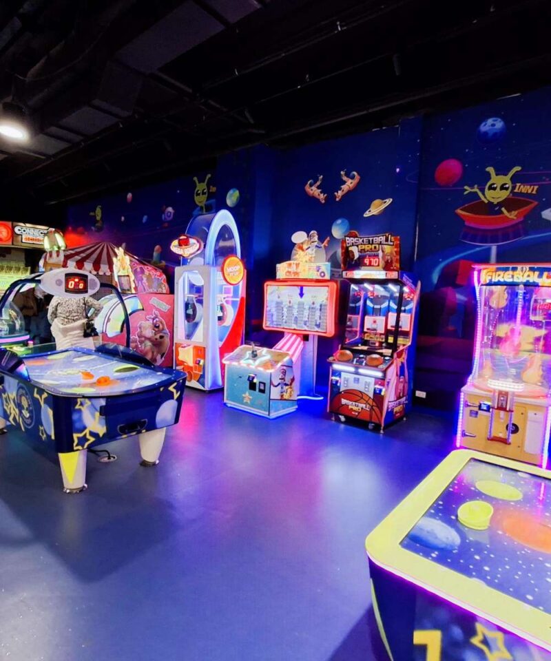 Digitalne igrice i arkadne atrakcije u Beogradu