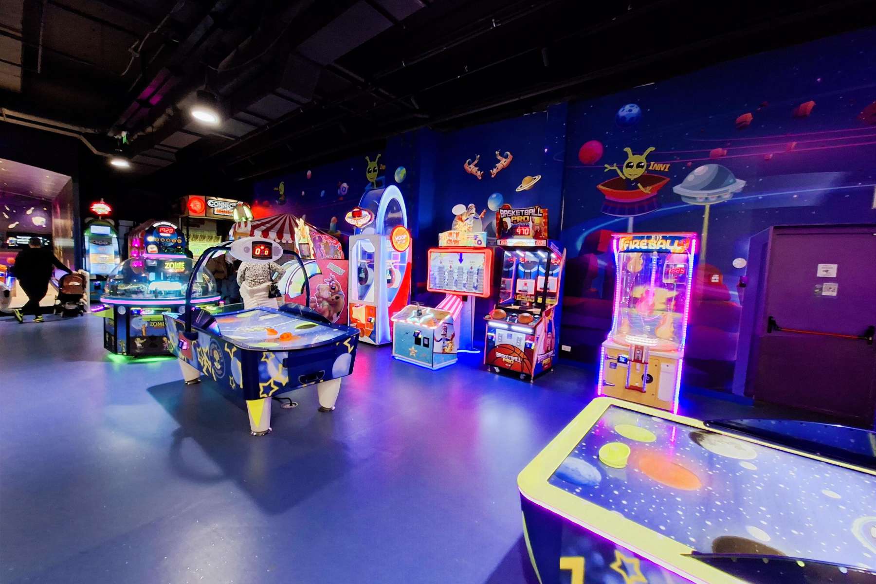 Digitalne igrice i arkadne atrakcije u Beogradu