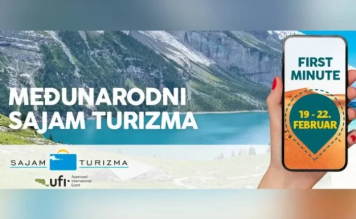 Međunarodni sajam turizma u Beogradu 2026 na Beogradskom sajmu