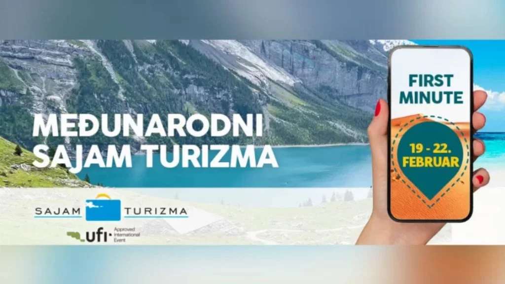 Međunarodni sajam turizma u Beogradu 2026 na Beogradskom sajmu