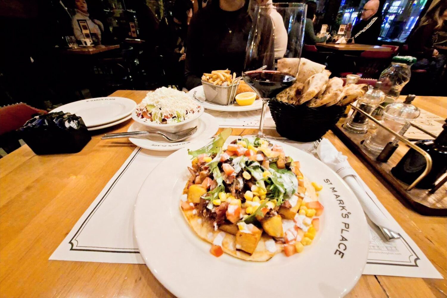 Restoran St. Mark's Place – gastronomski detalj