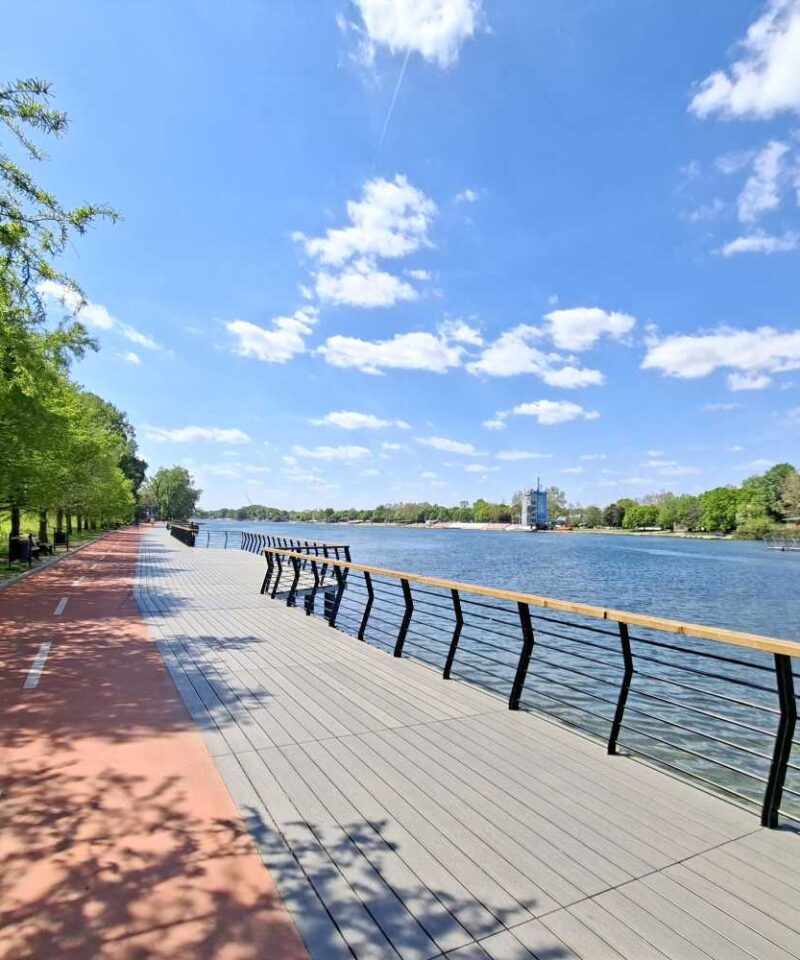 Ade Beograda na Dunavu i Savi, rečna ostrva okružena prirodom i vodom