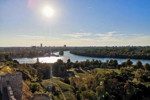 Razgledanje Beograda brodom na Savi i Dunavu