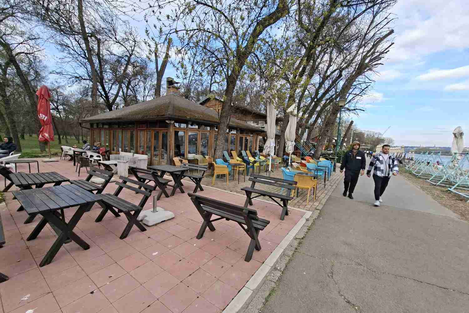 Ceca caffe Ada Ciganlija