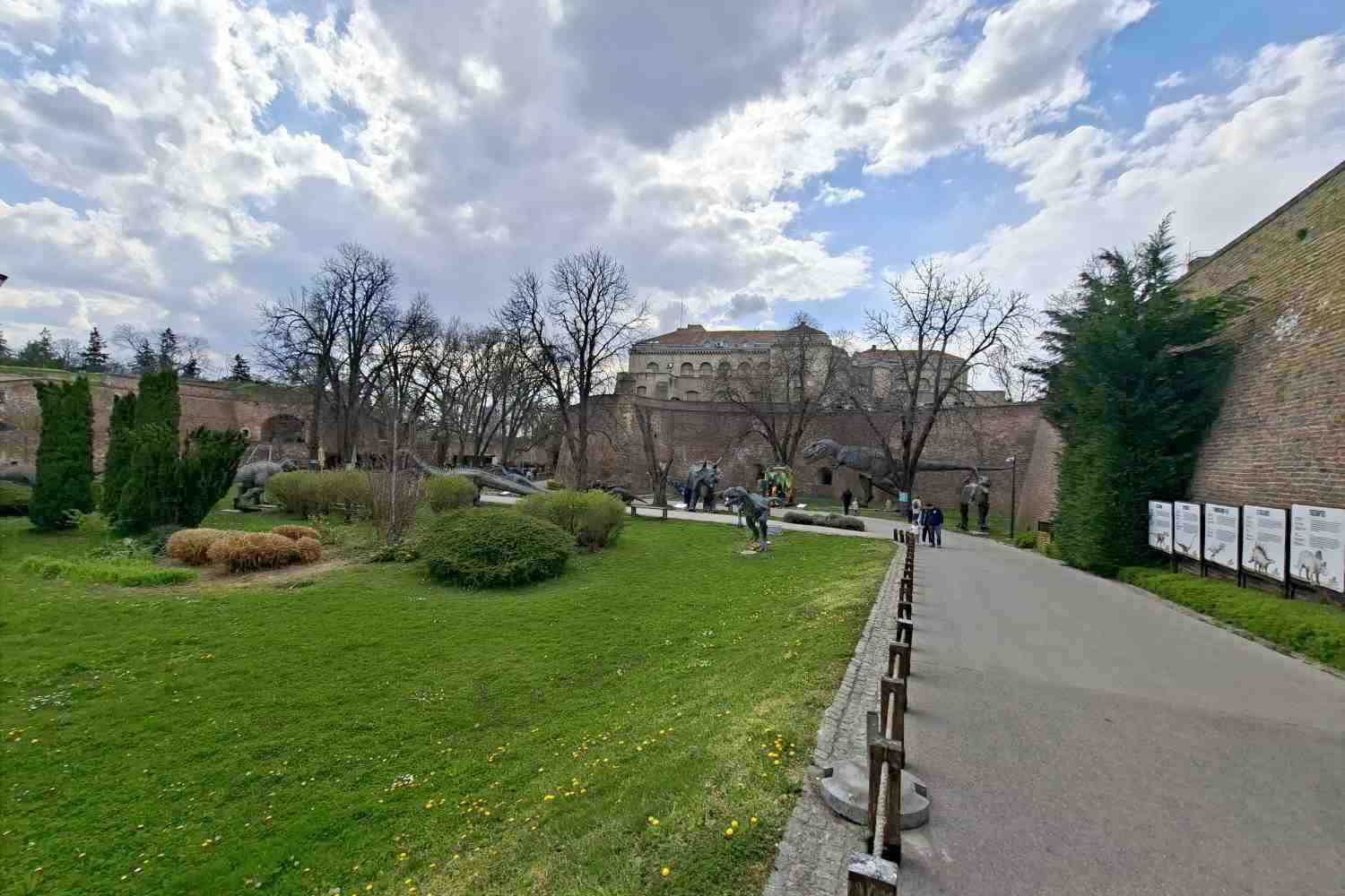 Dino park Kalemegdan