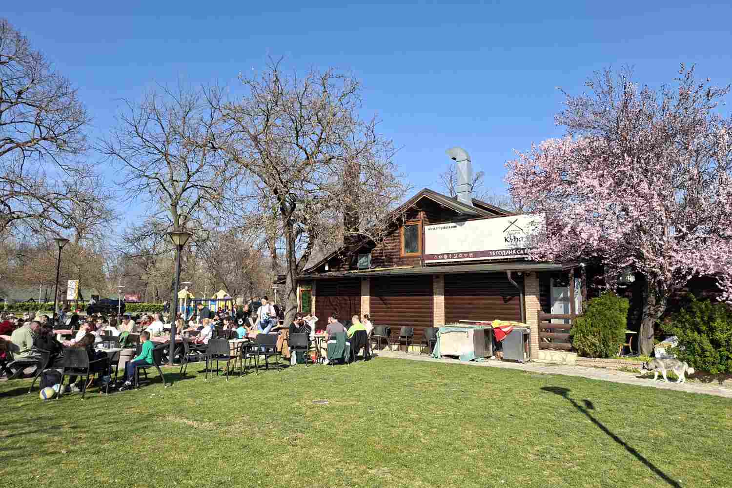 Druga kuća Ada Ciganlija restoran