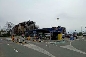 Milan Gale Muškatirović parking Danube quay Belgrade