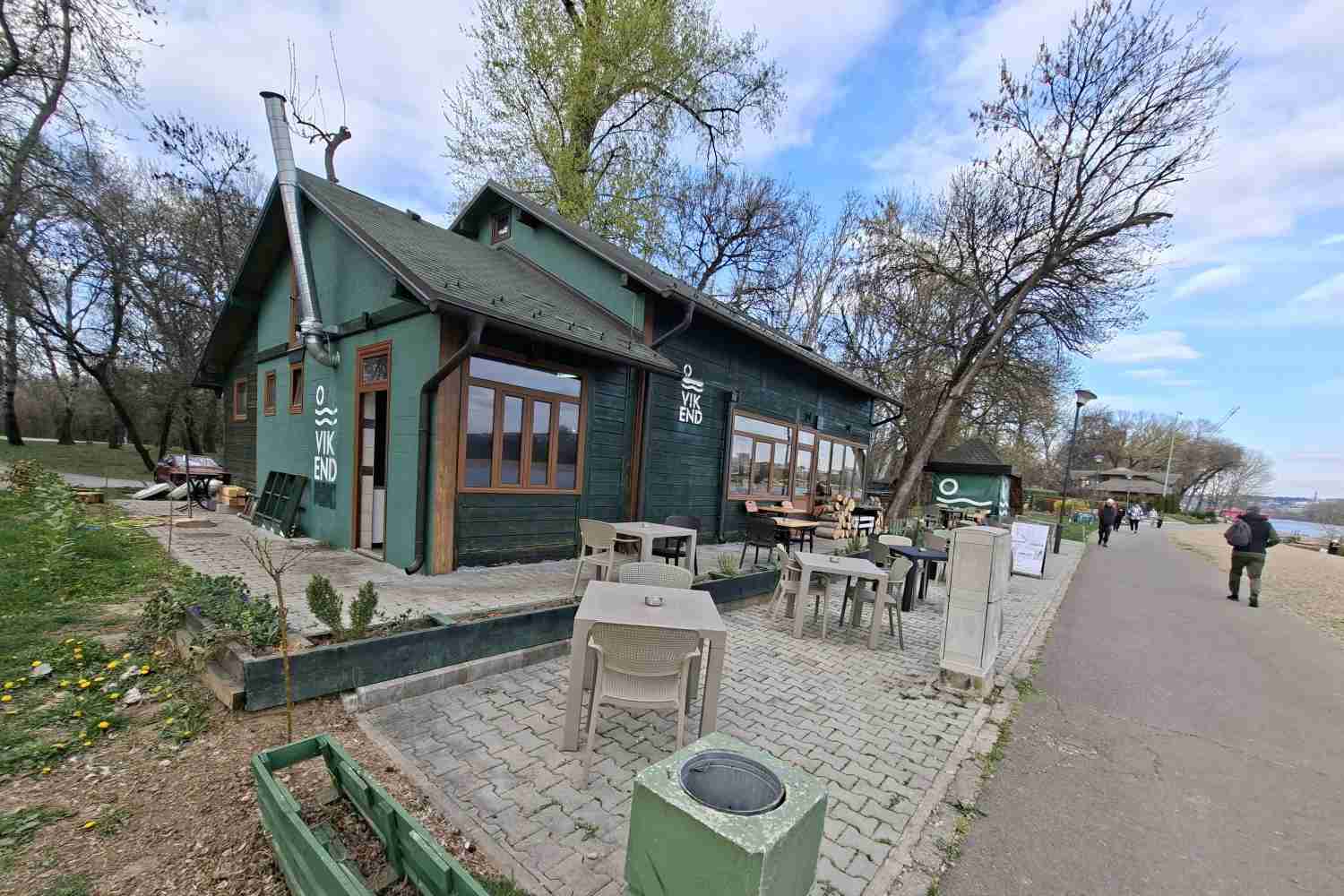 Restoran Vikendica Ada Ciganlija