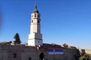 Sahat kula Kalemegdan