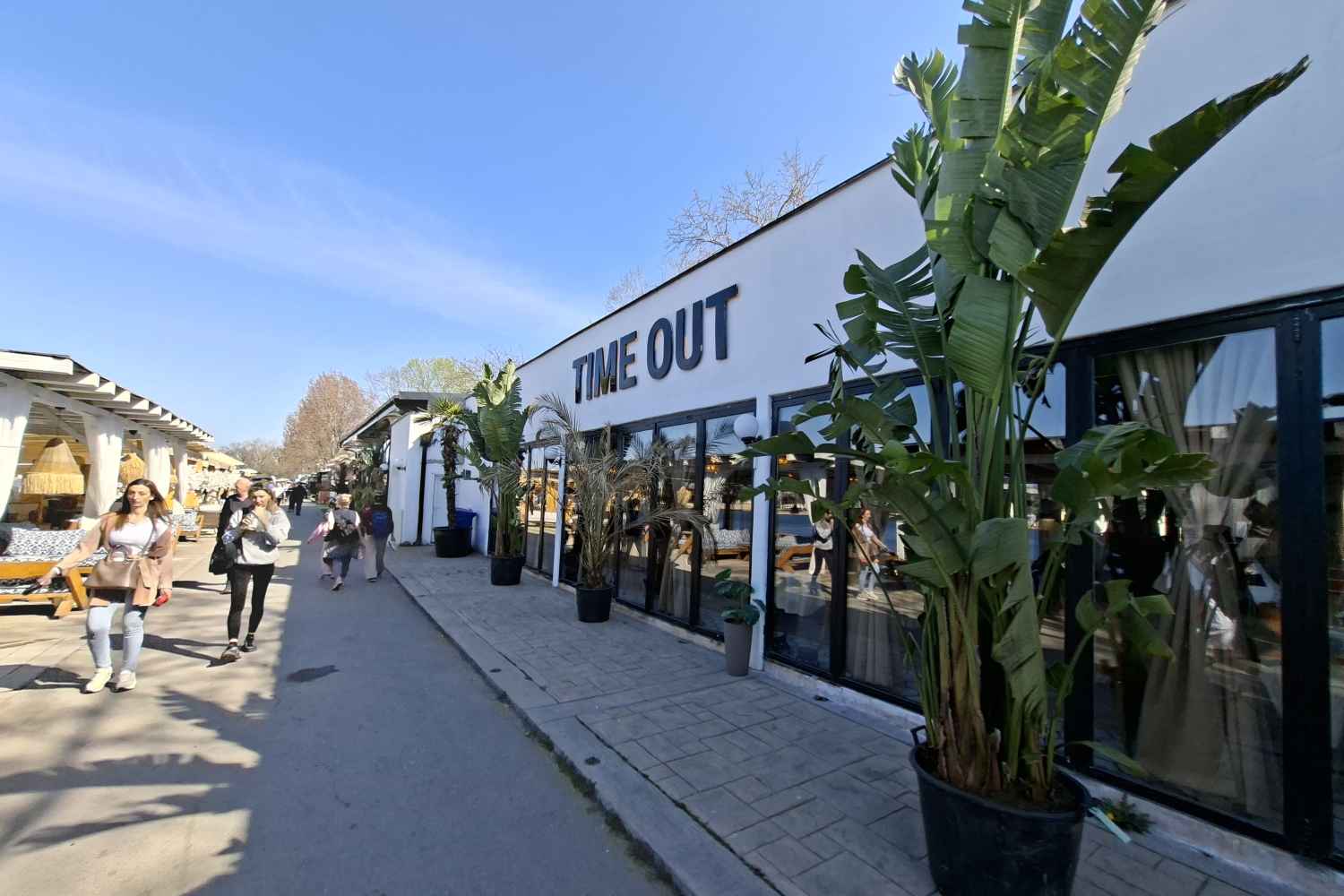 Time Out Ada Ciganlija restoran doručak