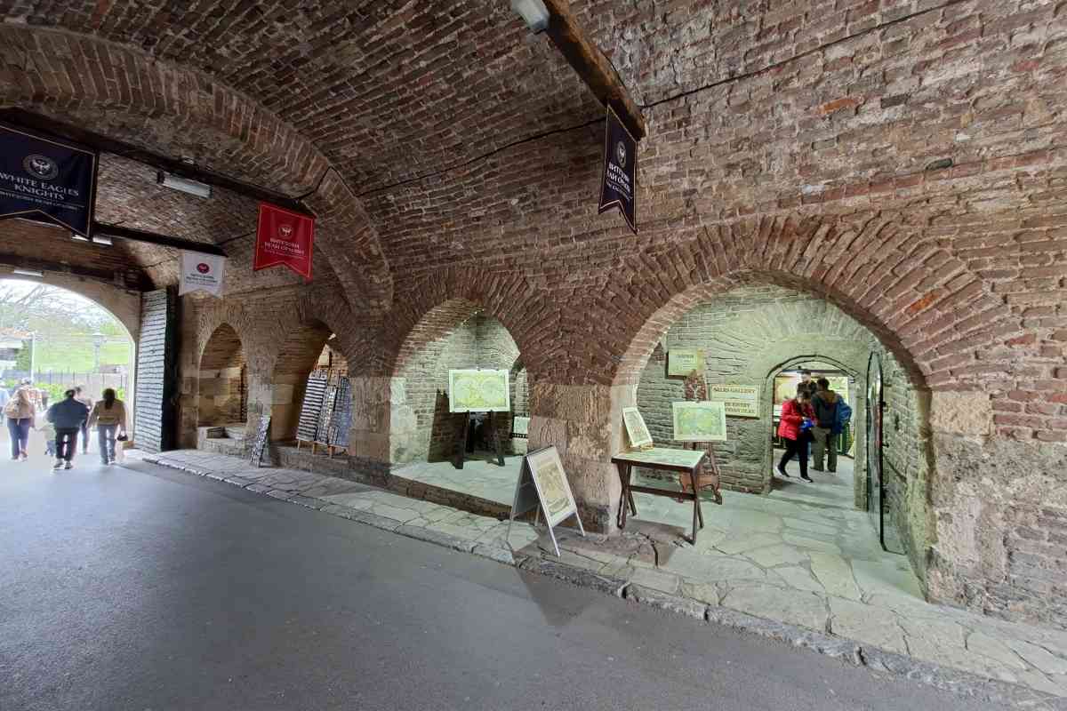 Galerije Beogradske tvrđave