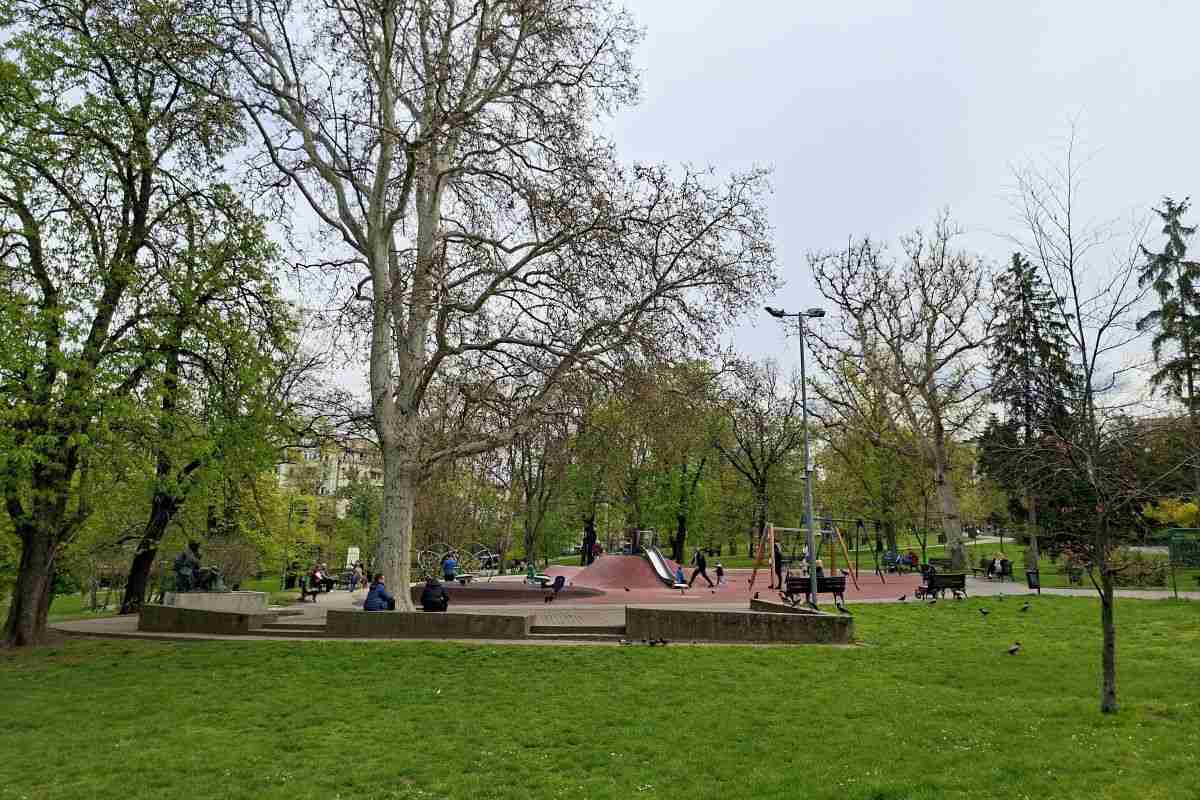 Igrališta Kalemegdan