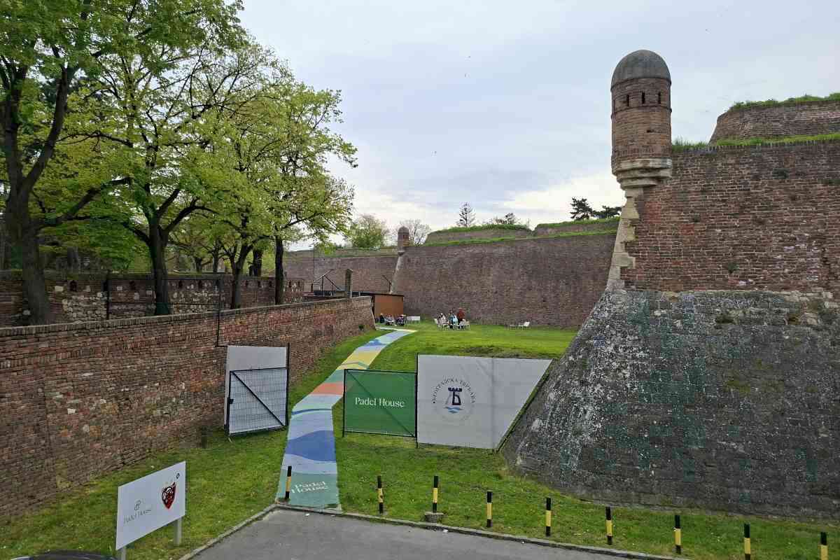 Padel House Kalemegdan Beograd