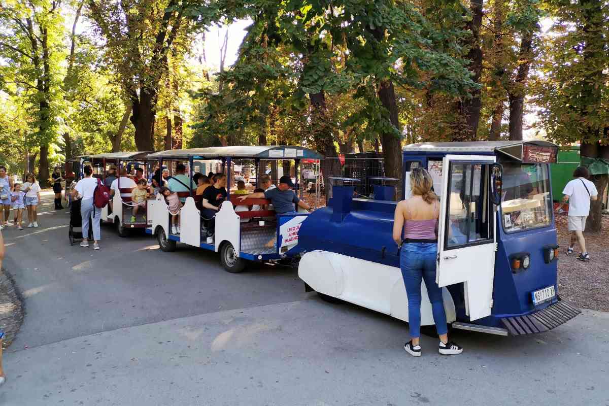 Turistički vozić Kalemegdan