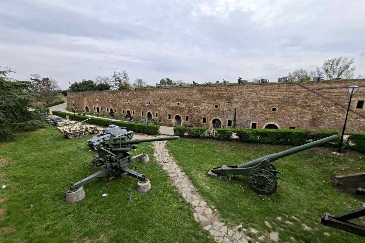Vojni muzej Kalemegdan