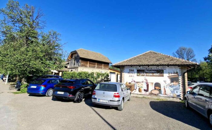 Restoran Kod tri lepe u Zabranu kod Obrenovca