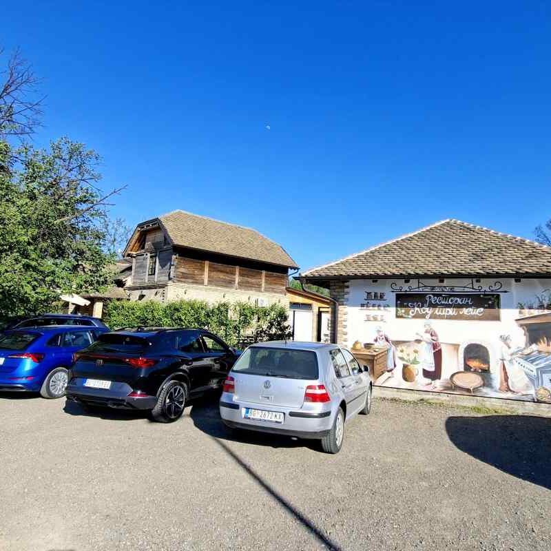 Restoran Kod tri lepe u Zabranu kod Obrenovca