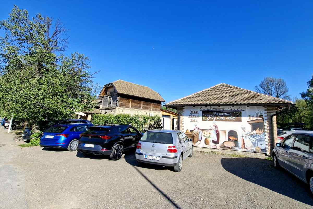 Restoran Kod tri lepe u Zabranu kod Obrenovca