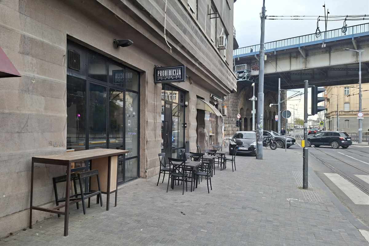 Prohibicija bar Savamala