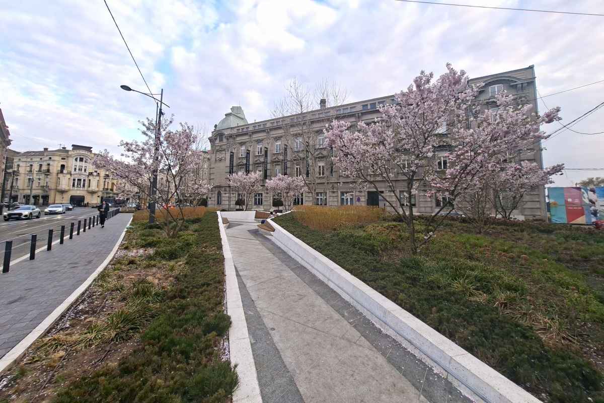 Travnički park Beograd