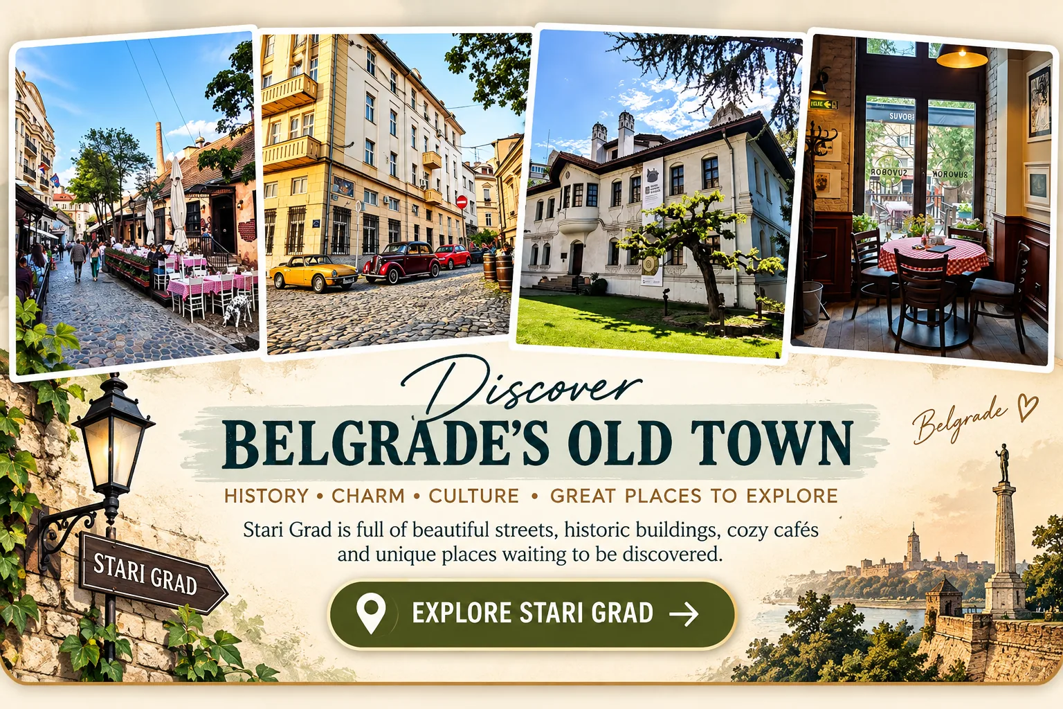 Discover Belgrade's Old Town – Stari Grad