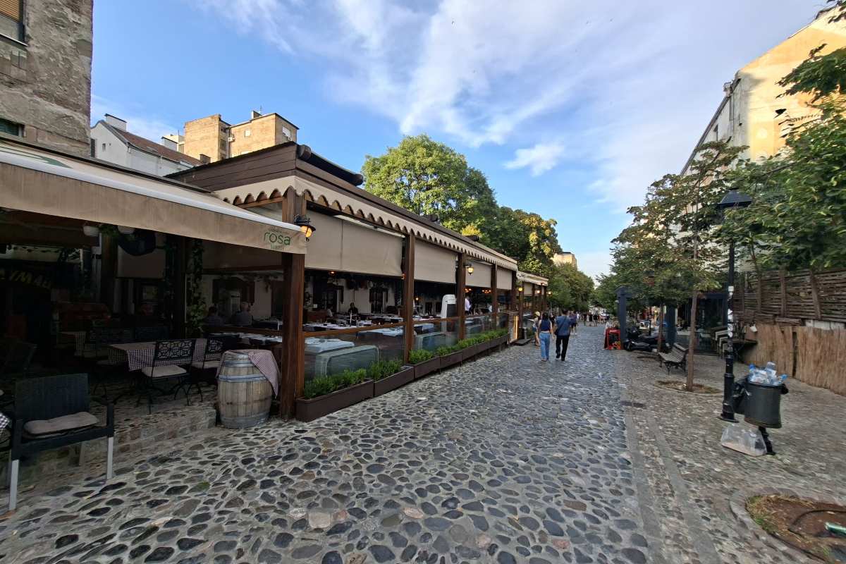Restoran Tri šešira u Skadarliji u Beogradu
