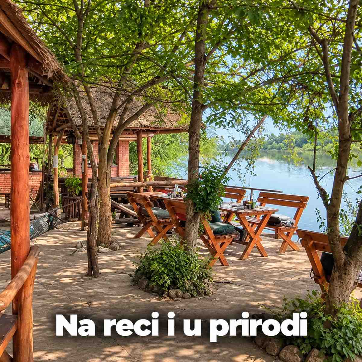 Restorani na reci i u prirodi oko Beograda