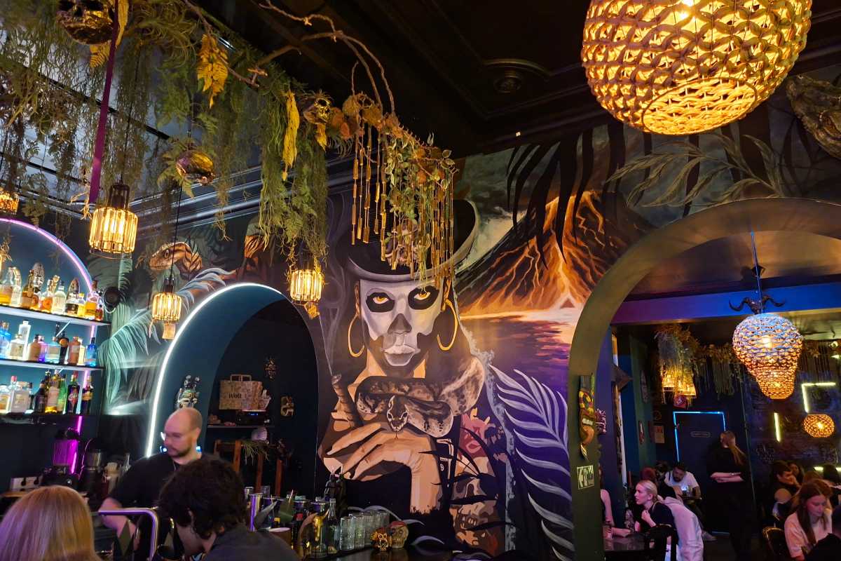Idol – azijska kuhinja i tiki bar na Dorćolu u Beogradu