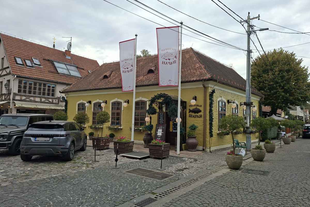 Restoran Šaran u Zemunu