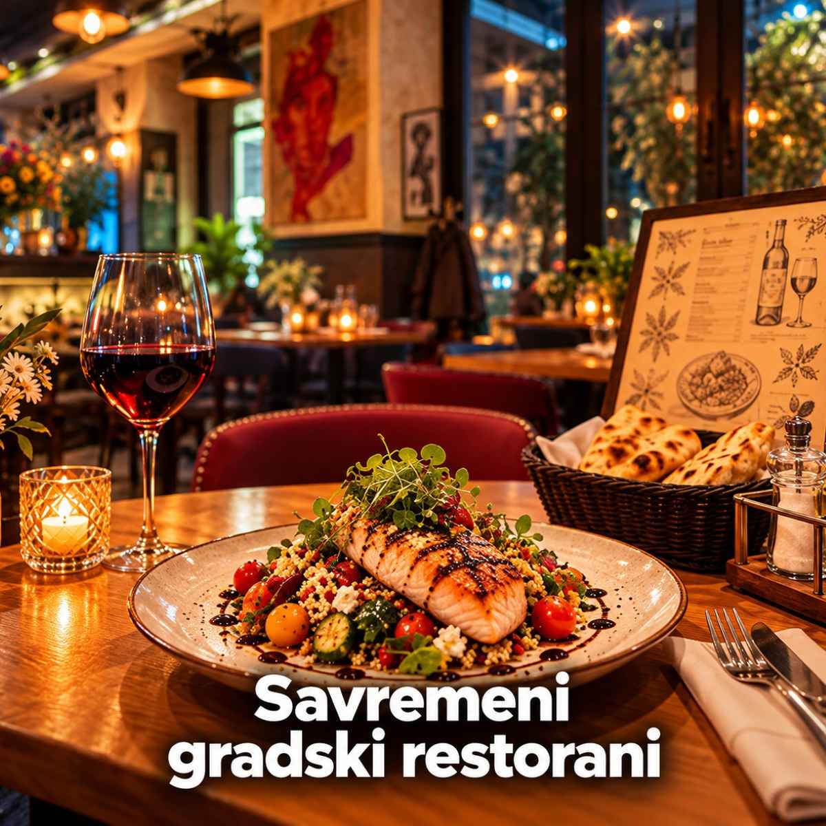 Savremeni gradski restorani u Beogradu