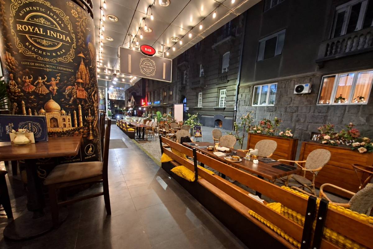 Royal India – indijski restoran i bar u Beogradu