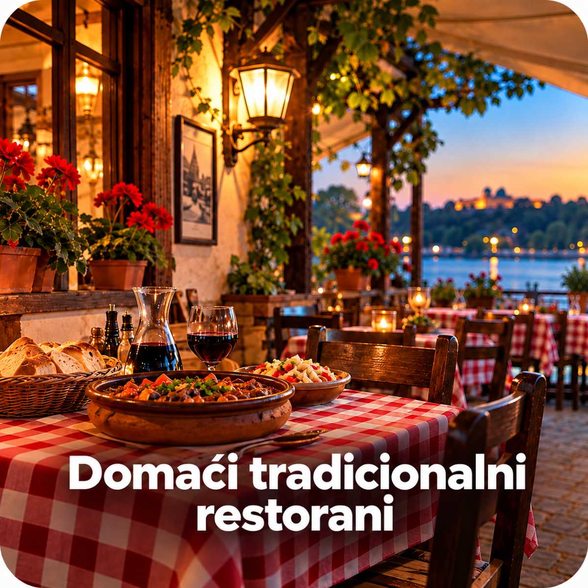 Domaći tradicionalni restorani u Beogradu