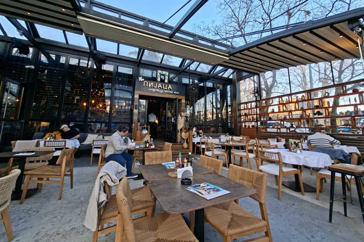 The Pijaca – restoran na Zvezdari u Beogradu